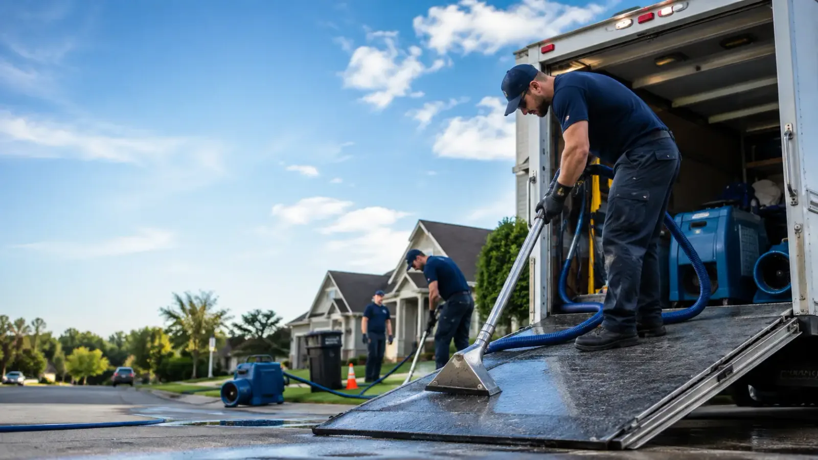 Emergency Water Removal in Massillon, OH near me